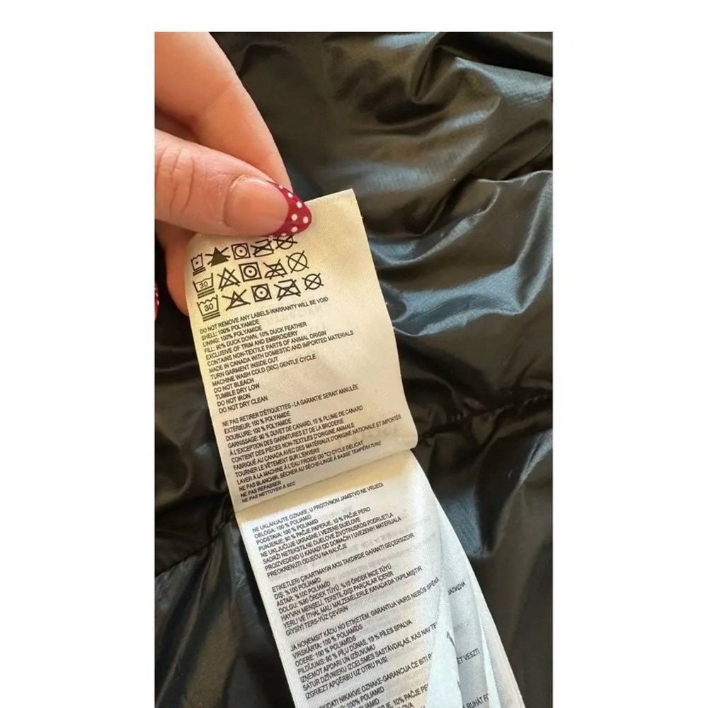Canada Goose Black Label Cypress Puffer Vest - Picture 12 of 12